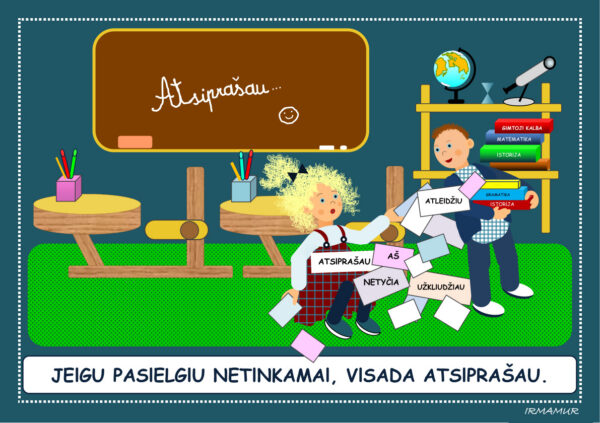 Atsiprašau