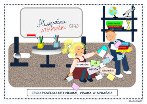 Atsiprašau