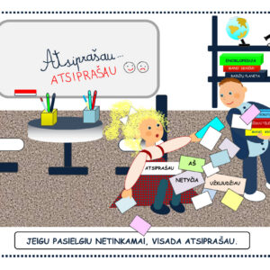 Atsiprašau