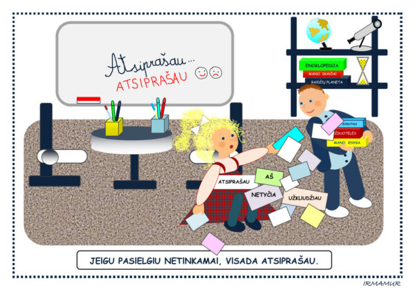 Atsiprašau