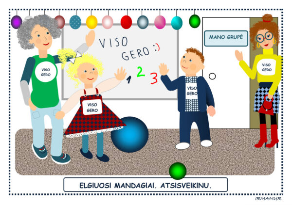 Atsisveikinu
