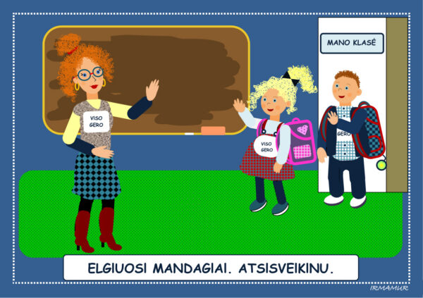 Atsisveikinu