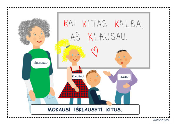 Išklausau