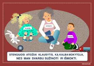 Klausau mokytojos