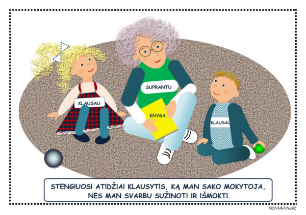 Klausau mokytojos