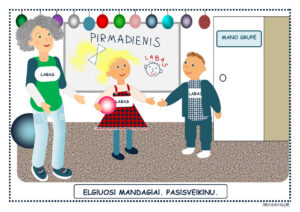 Pasisveikinu