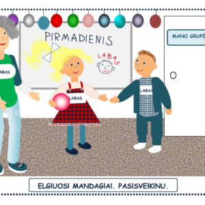 Pasisveikinu