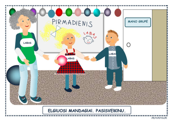 Pasisveikinu