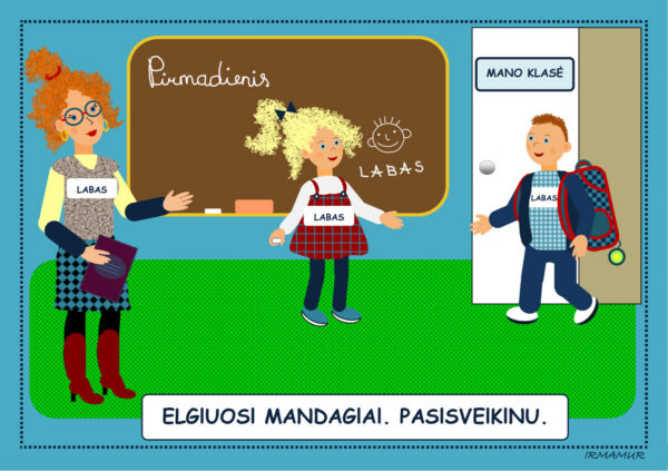 Pasisveikinu