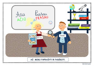Prašau, ačiū