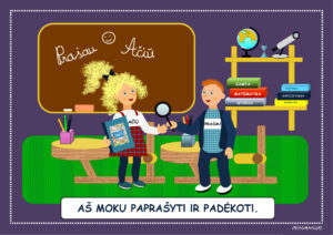 Prašau, ačiū