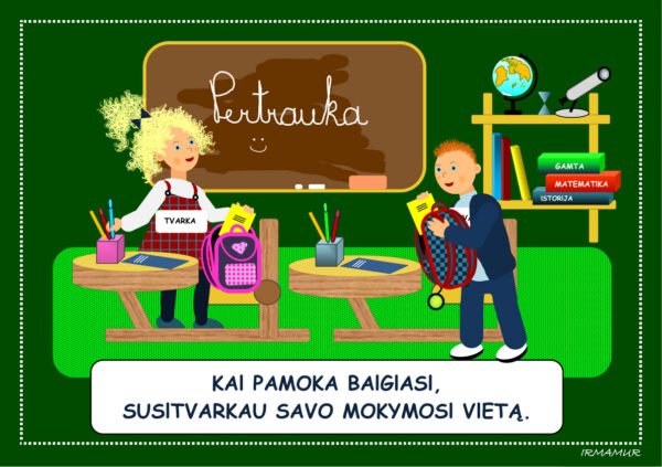 Sutvarkau